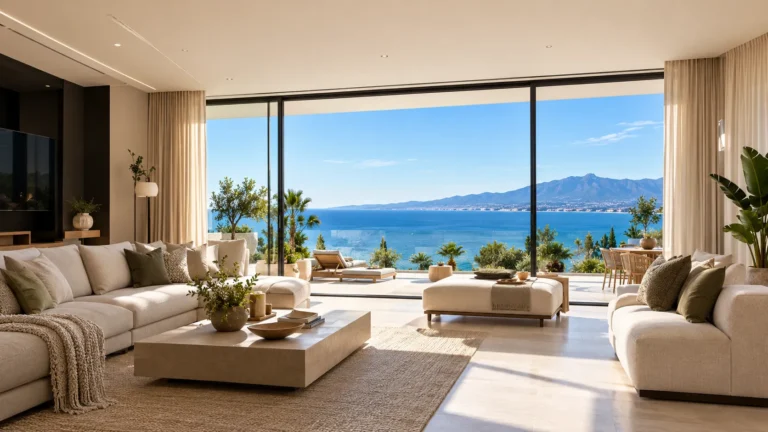 Modern resale property on the Costa del Sol