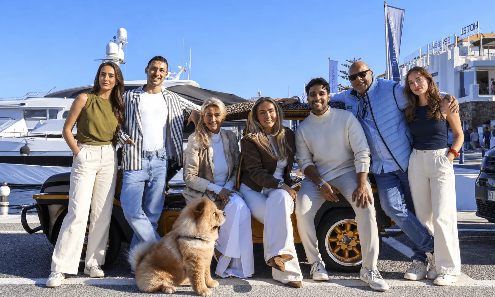 Het team van O’live Group Homes in Puerto Banús