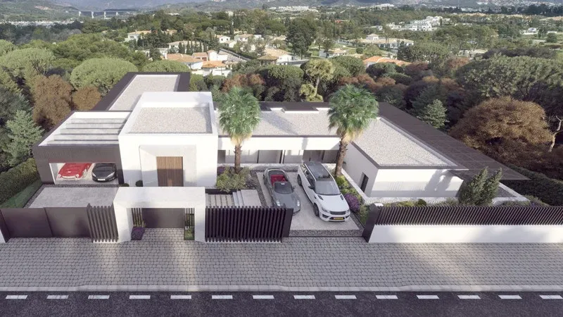 Key-ready villa in Nueva Andalucía