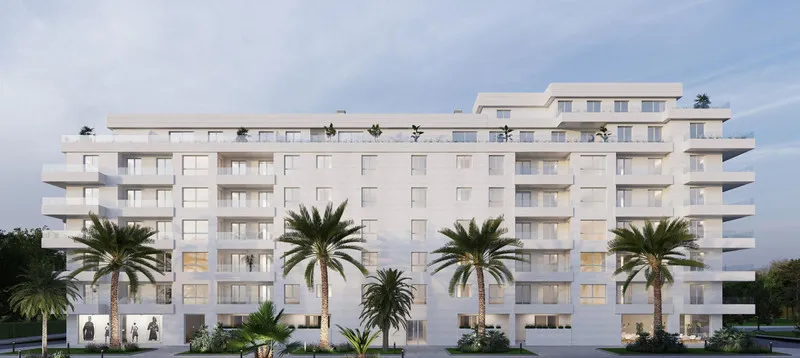 New-build penthouse in Nueva Andalucía