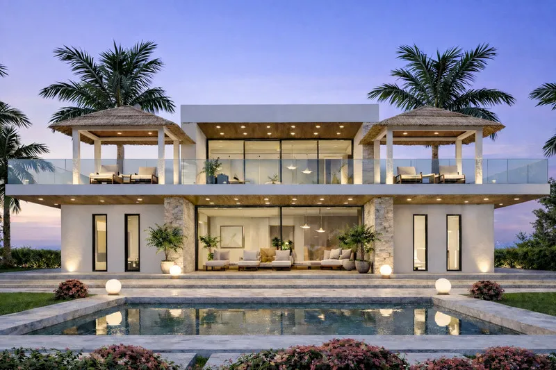 Contemporary villa in Nueva Andalucía